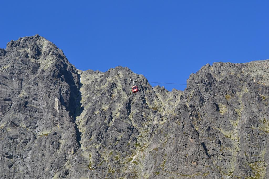 Štrbské Pleso Panorama Apartmany المظهر الخارجي الصورة