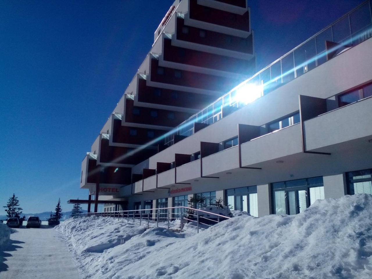 Štrbské Pleso Panorama Apartmany المظهر الخارجي الصورة