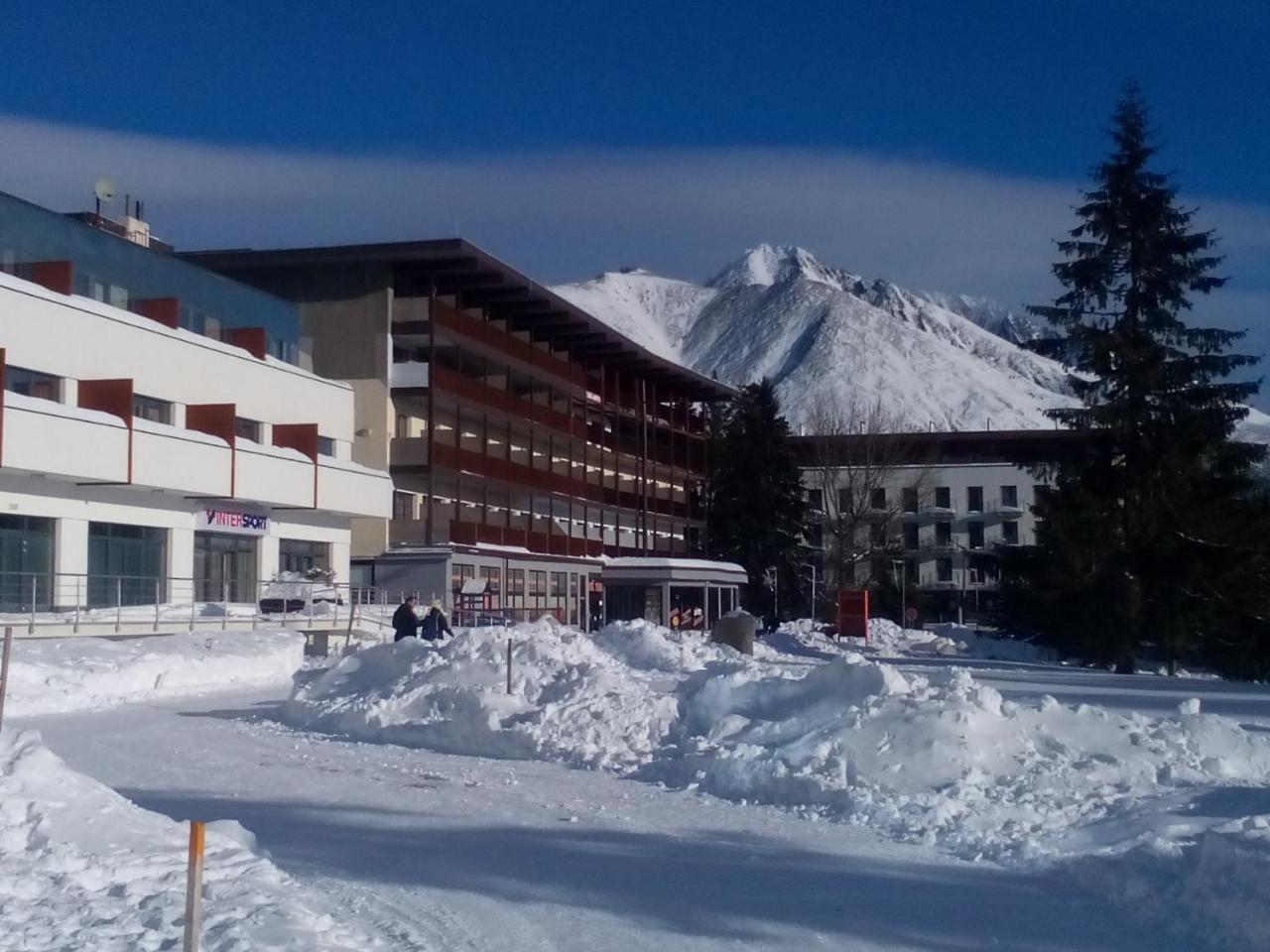 Štrbské Pleso Panorama Apartmany المظهر الخارجي الصورة