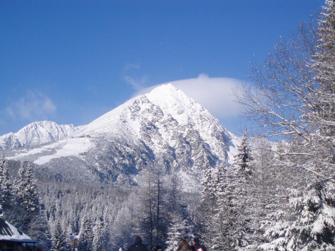 Štrbské Pleso Panorama Apartmany المظهر الخارجي الصورة