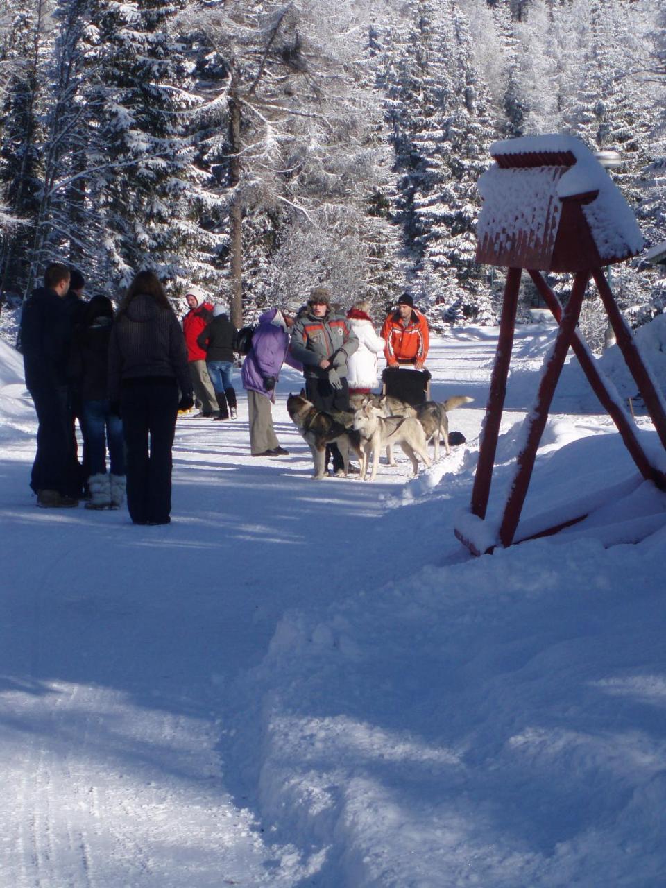 Štrbské Pleso Panorama Apartmany المظهر الخارجي الصورة