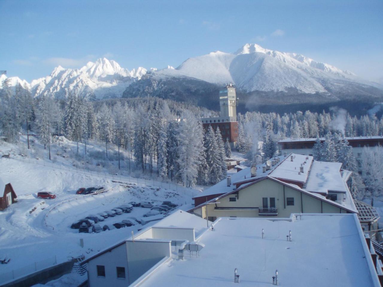 Štrbské Pleso Panorama Apartmany المظهر الخارجي الصورة