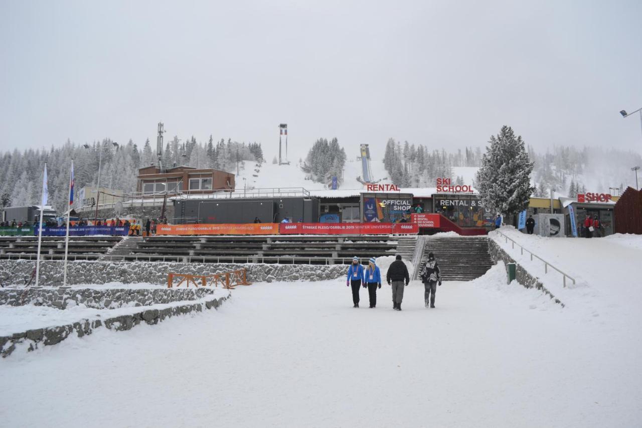 Štrbské Pleso Panorama Apartmany المظهر الخارجي الصورة