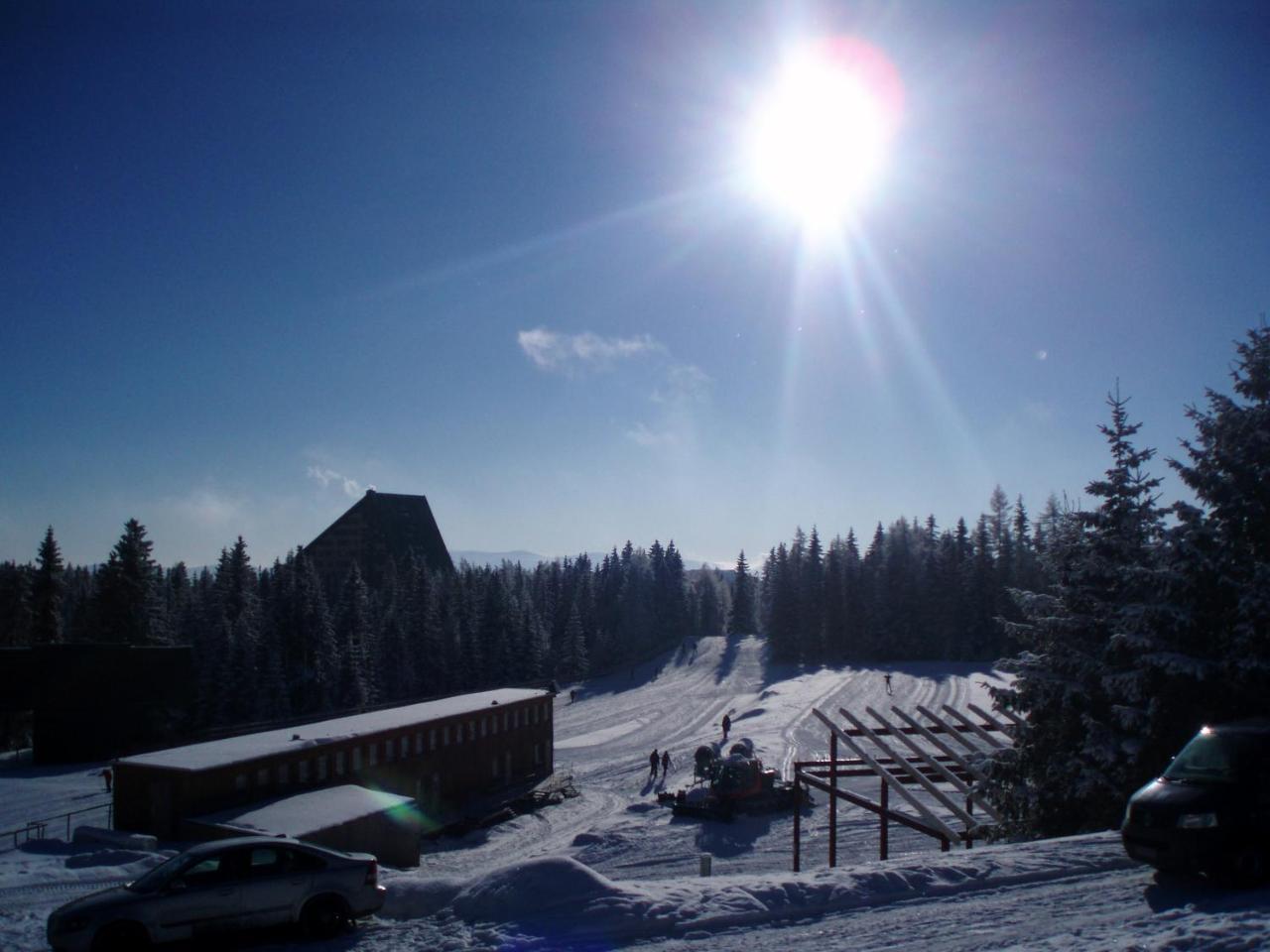 Štrbské Pleso Panorama Apartmany المظهر الخارجي الصورة