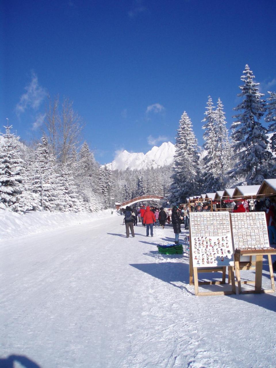 Štrbské Pleso Panorama Apartmany المظهر الخارجي الصورة