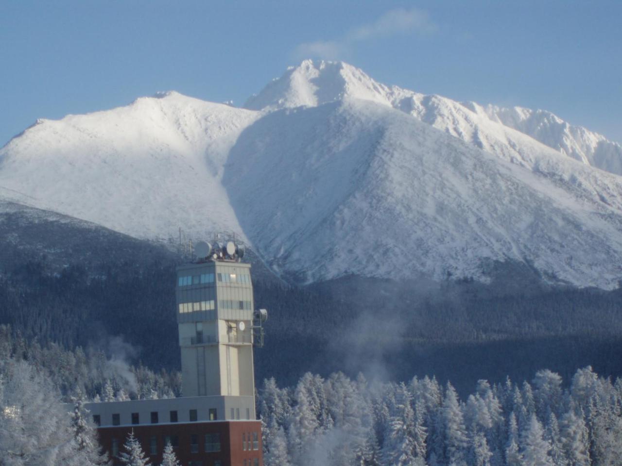 Štrbské Pleso Panorama Apartmany المظهر الخارجي الصورة