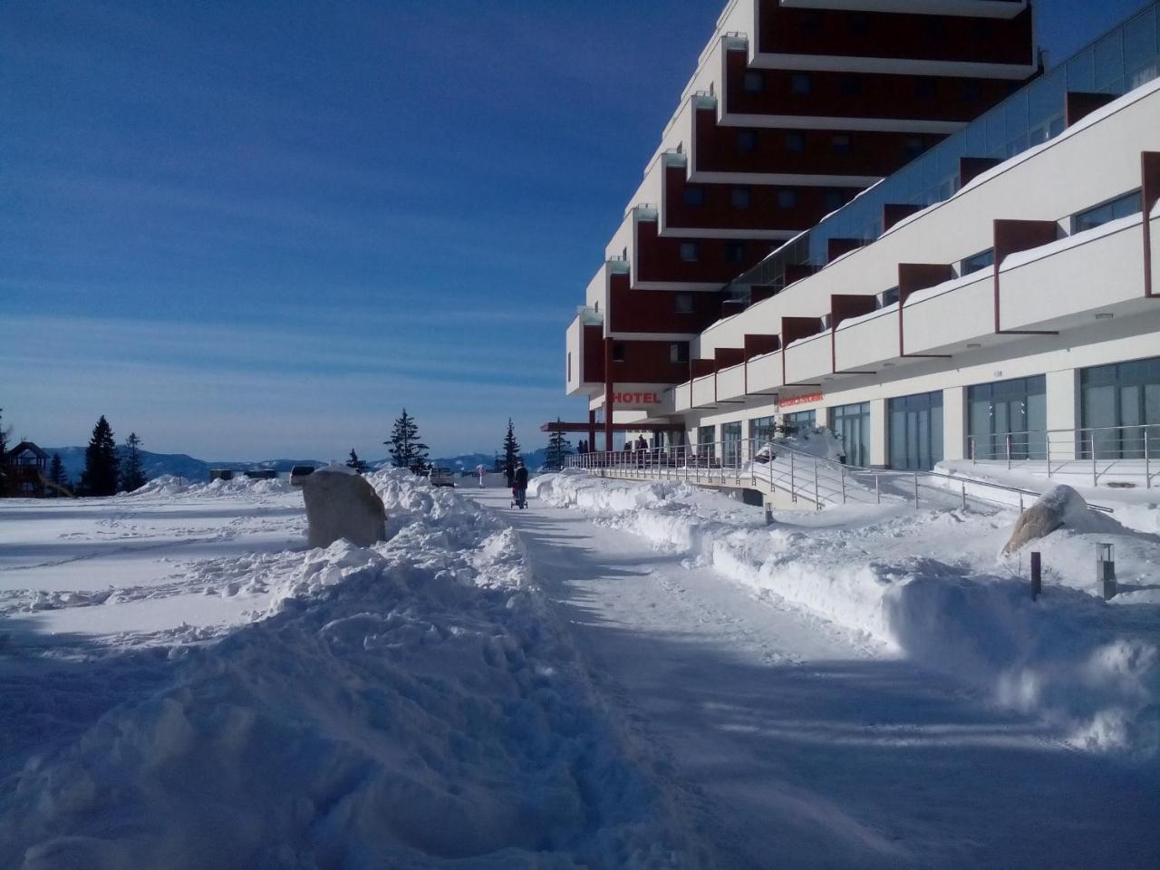 Štrbské Pleso Panorama Apartmany المظهر الخارجي الصورة