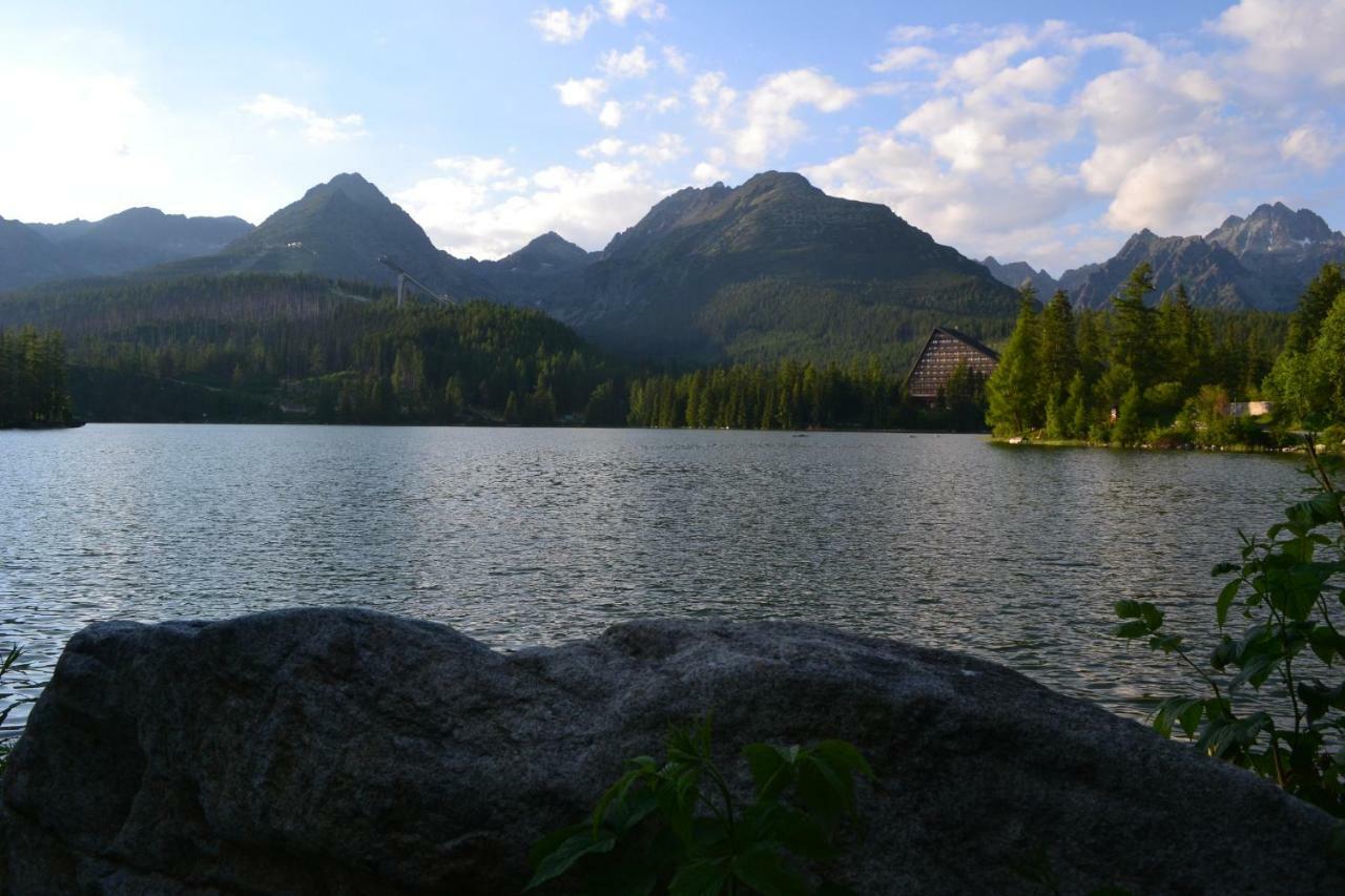 Štrbské Pleso Panorama Apartmany المظهر الخارجي الصورة