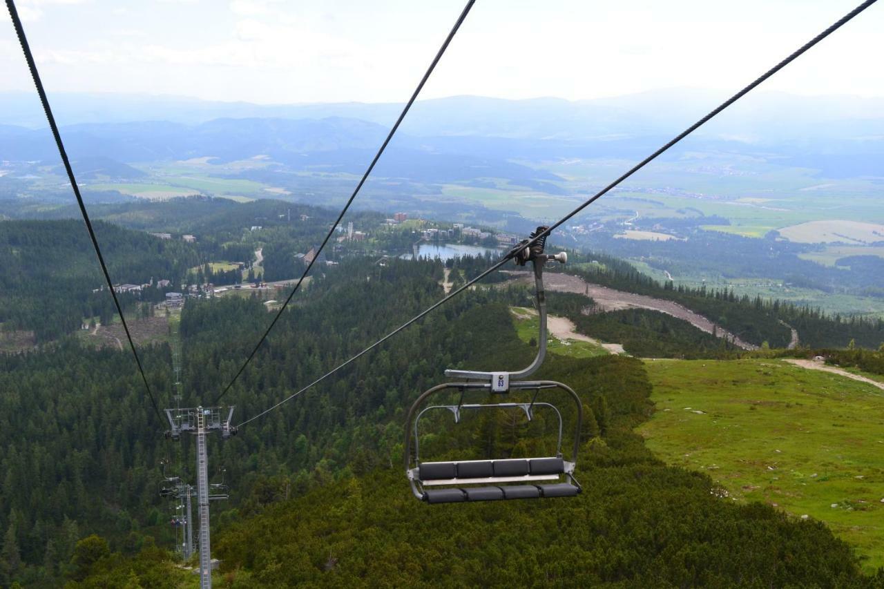 Štrbské Pleso Panorama Apartmany المظهر الخارجي الصورة