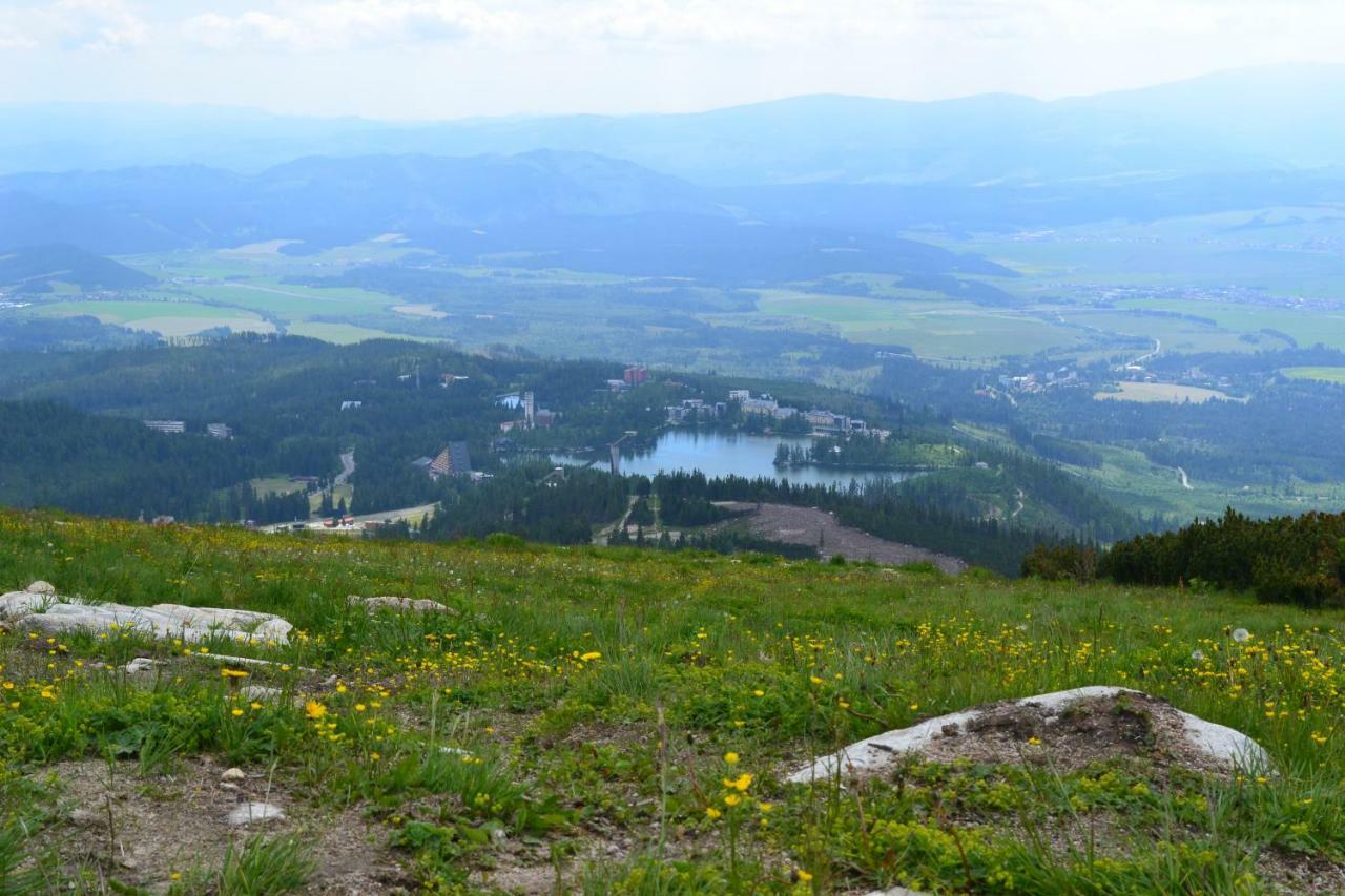 Štrbské Pleso Panorama Apartmany المظهر الخارجي الصورة