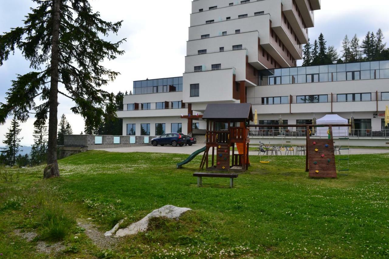 Štrbské Pleso Panorama Apartmany المظهر الخارجي الصورة