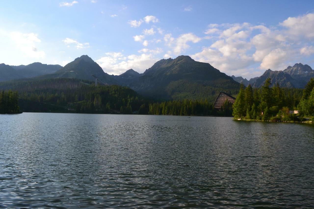 Štrbské Pleso Panorama Apartmany المظهر الخارجي الصورة