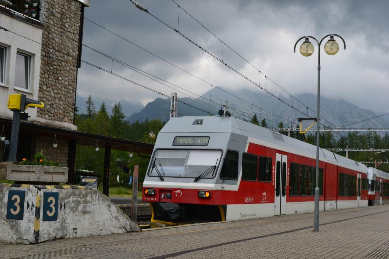 Štrbské Pleso Panorama Apartmany المظهر الخارجي الصورة